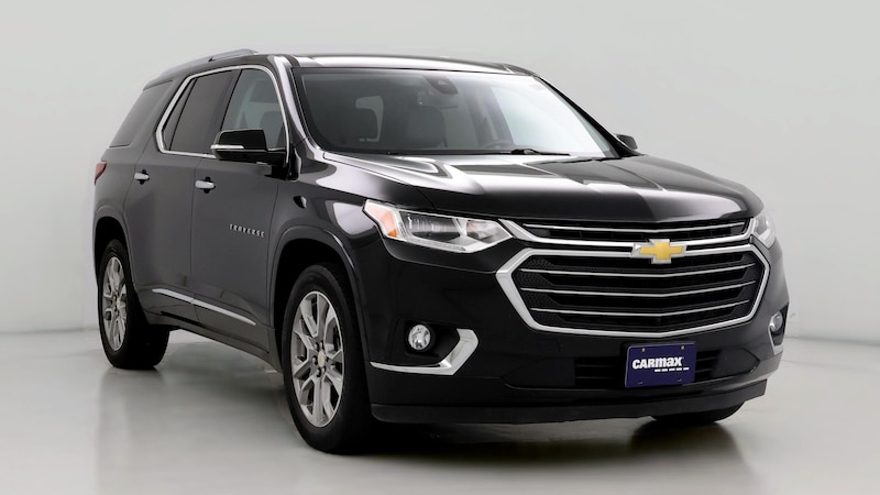 2019 Chevrolet Traverse Premier Hero Image