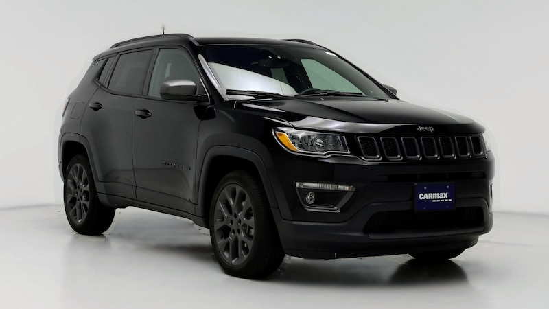 2021 Jeep Compass 80th Special Edition Hero Image