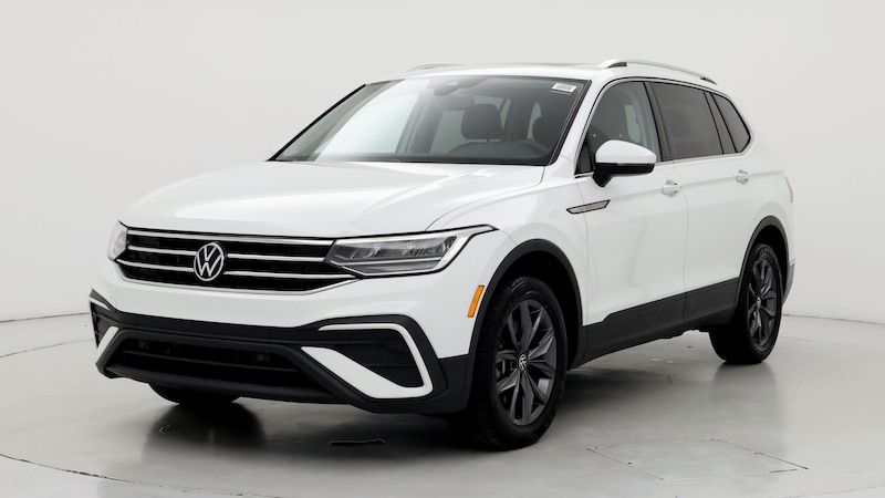 2022 Volkswagen Tiguan SE 4