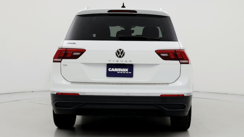 2022 Volkswagen Tiguan SE 6