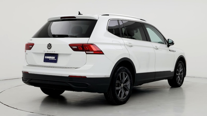 2022 Volkswagen Tiguan SE 8