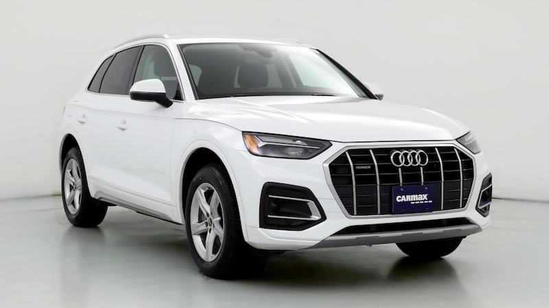 2021 Audi Q5 Premium Hero Image