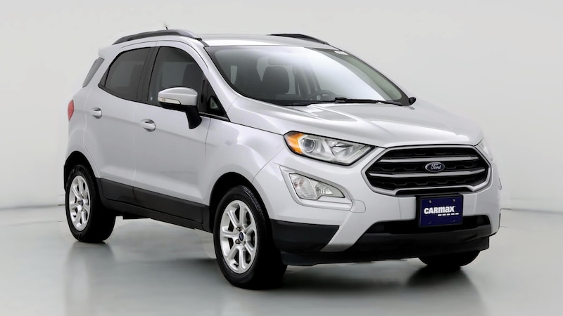 2018 Ford EcoSport SE Hero Image