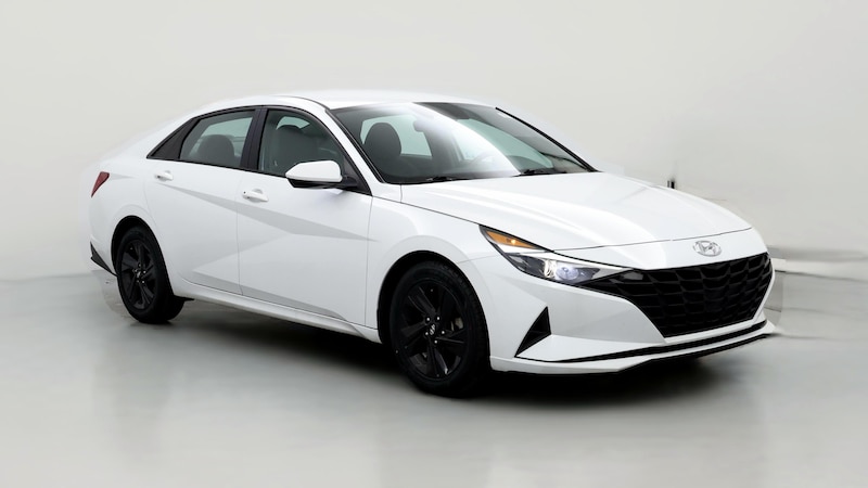 2021 Hyundai Elantra N Line Hero Image