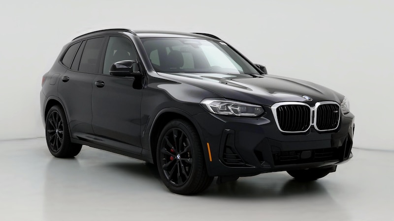 2022 BMW X3 M40i Hero Image