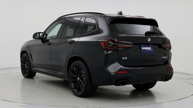 2022 BMW X3 M40i 2