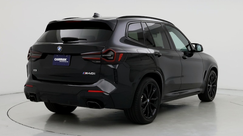 2022 BMW X3 M40i 8