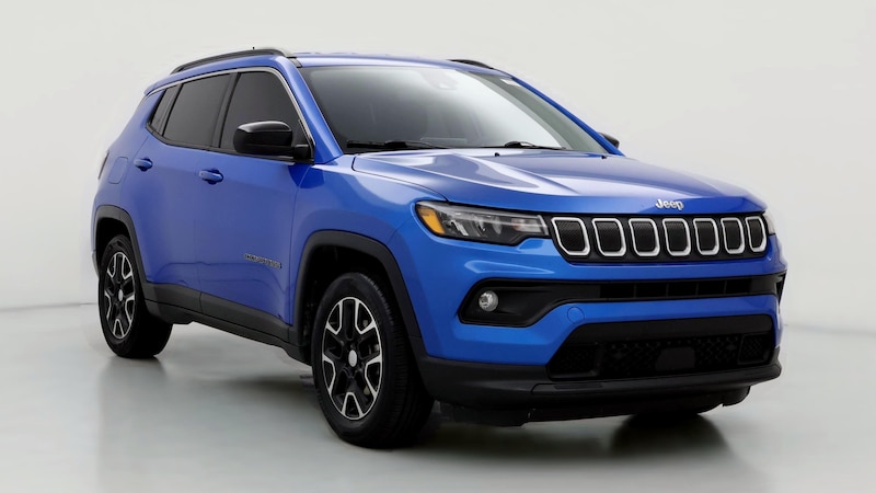 2022 Jeep Compass Latitude Hero Image