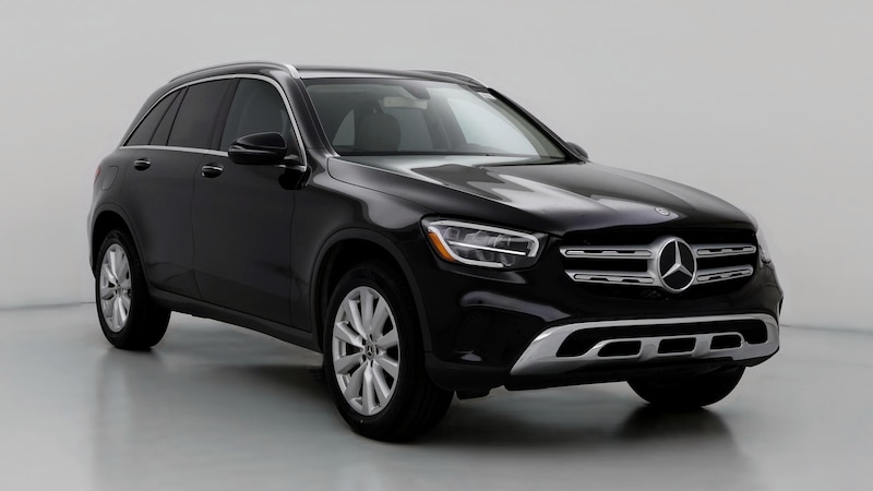 2020 Mercedes-Benz GLC 300 Hero Image