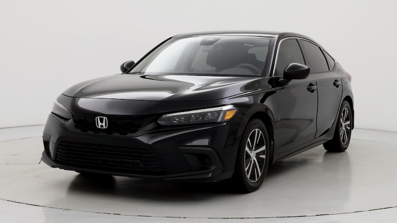 2024 Honda Civic LX 4