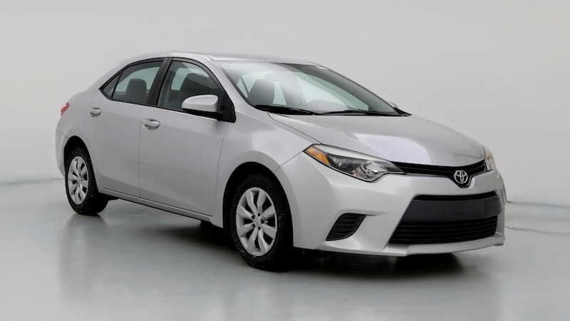 2016 Toyota Corolla LE Hero Image