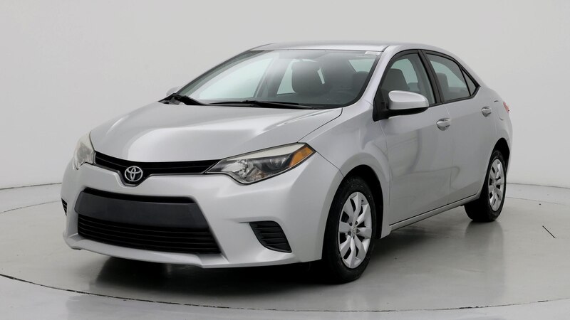 2016 Toyota Corolla LE 4