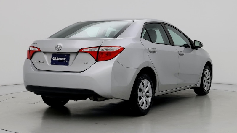 2016 Toyota Corolla LE 8