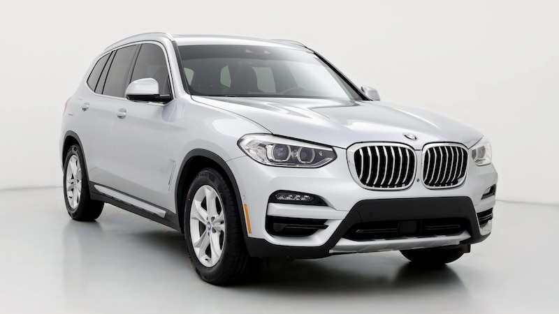 2020 BMW X3 xDrive30i Hero Image