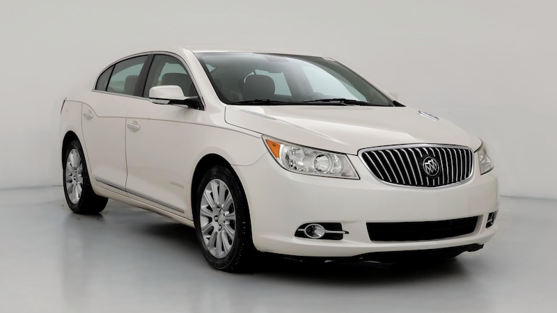 2013 Buick LaCrosse Leather Group Hero Image