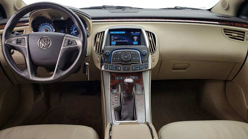 2013 Buick LaCrosse Leather Group 9