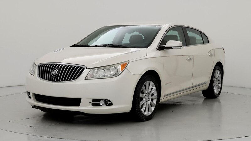 2013 Buick LaCrosse Leather Group 4