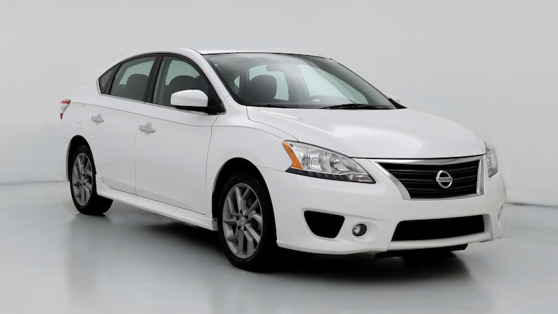 2014 Nissan Sentra SR Hero Image