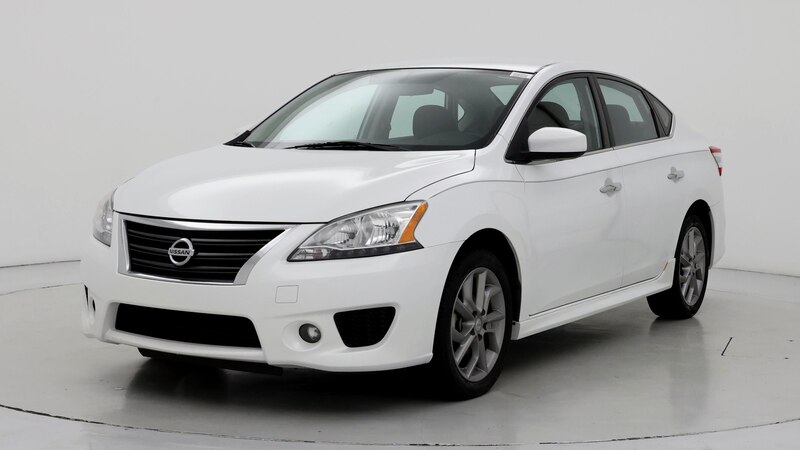 2014 Nissan Sentra SR 4