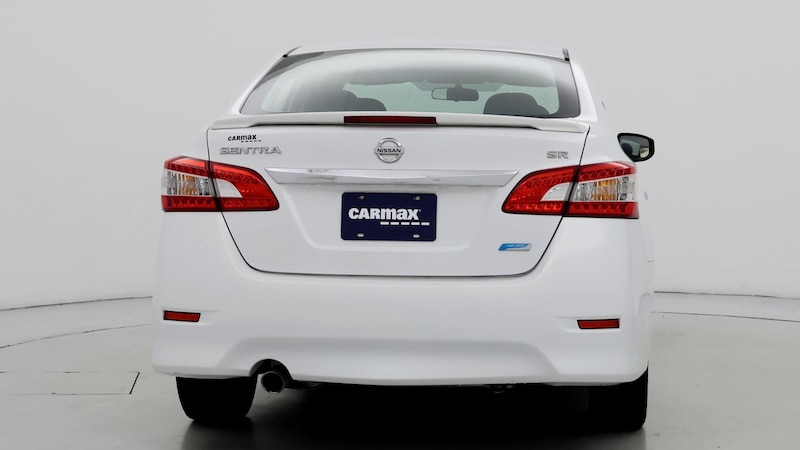 2014 Nissan Sentra SR 6