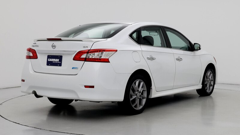 2014 Nissan Sentra SR 8