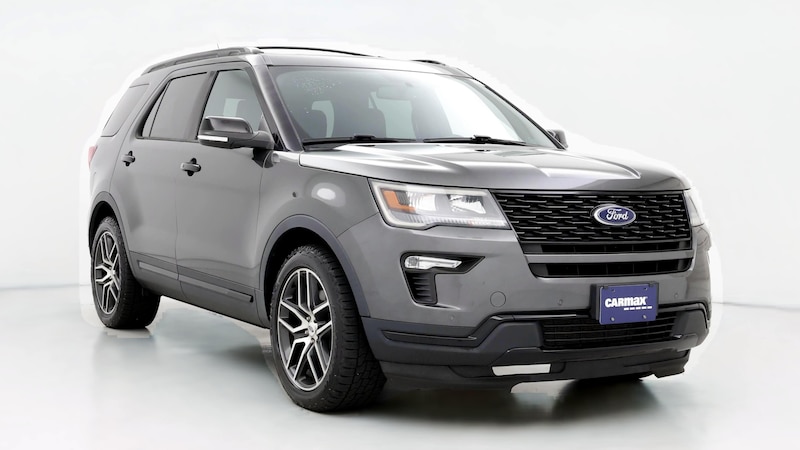 2019 Ford Explorer Sport Hero Image