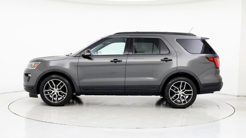 2019 Ford Explorer Sport 3