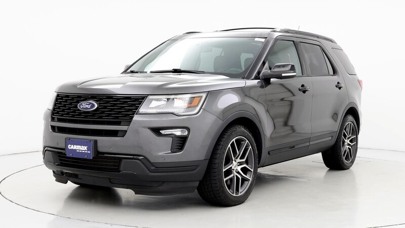 2019 Ford Explorer Sport 4