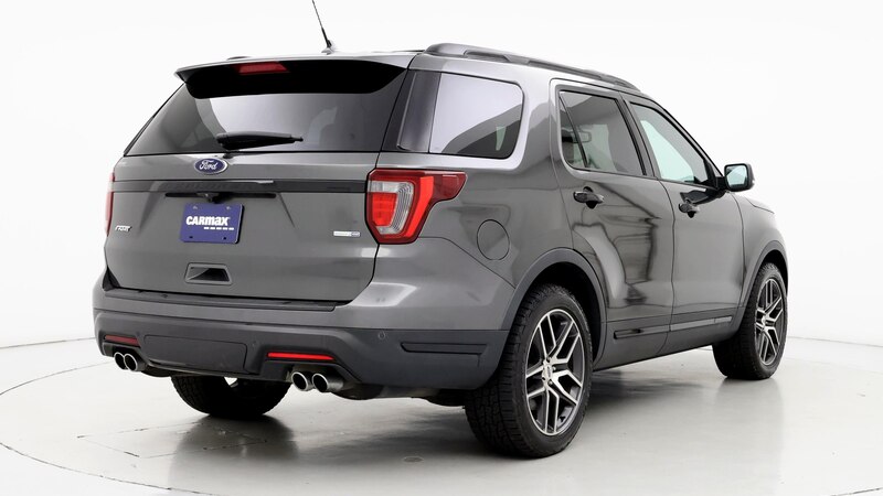 2019 Ford Explorer Sport 8