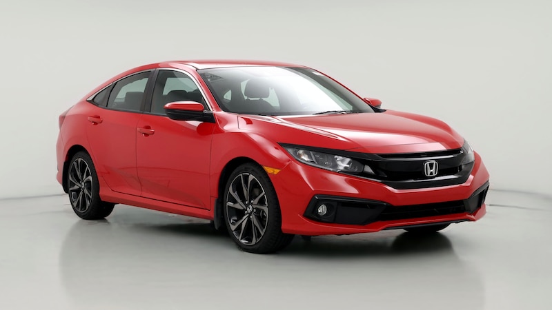 2021 Honda Civic Sport Hero Image