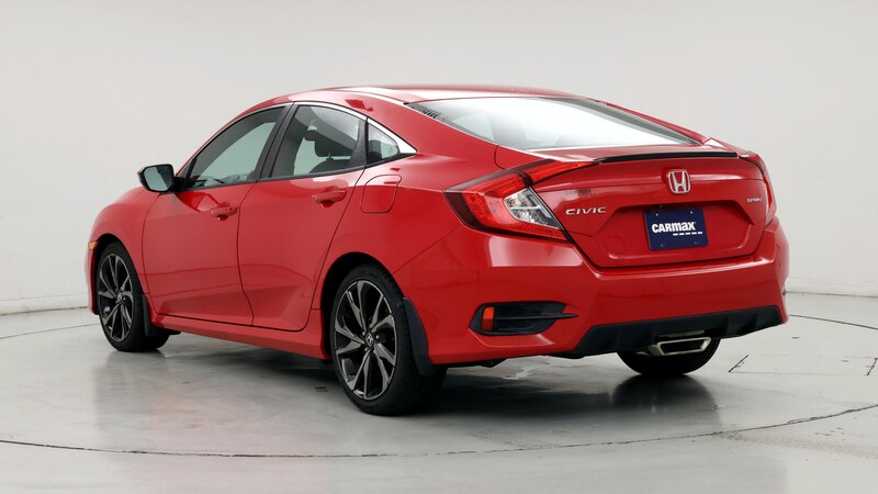 2021 Honda Civic Sport 2