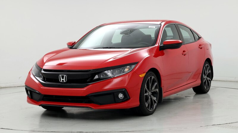 2021 Honda Civic Sport 4