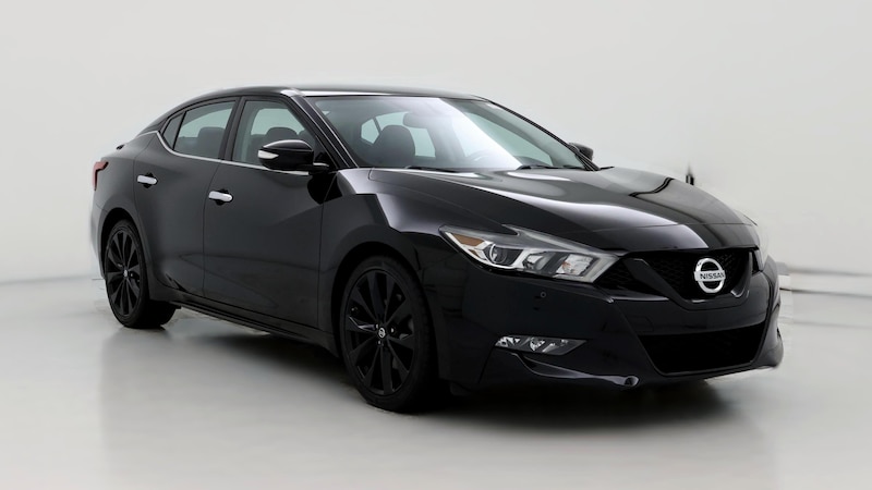 2018 Nissan Maxima SR Hero Image