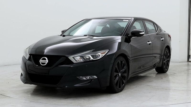 2018 Nissan Maxima SR 4