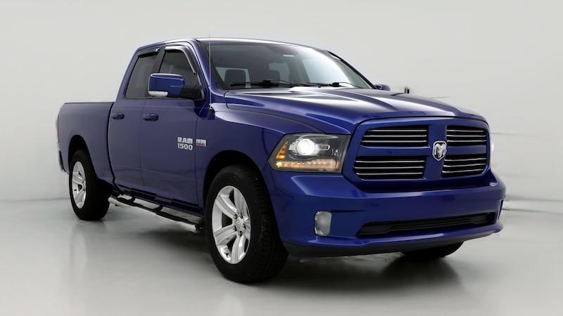 2014 RAM 1500 Sport Hero Image