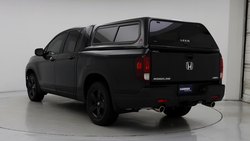 2021 Honda Ridgeline Black Edition 2