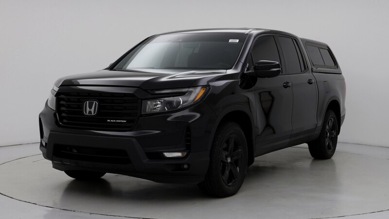 2021 Honda Ridgeline Black Edition 4