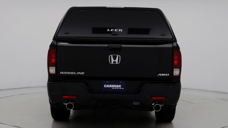 2021 Honda Ridgeline Black Edition 6