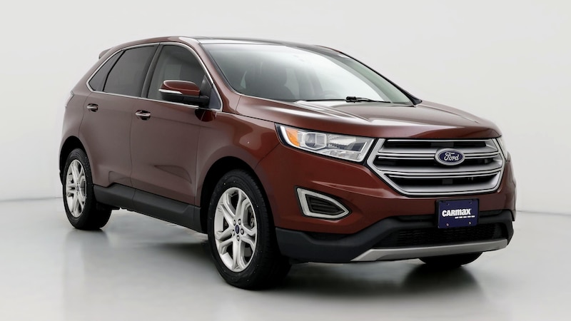 2016 Ford Edge Titanium Hero Image