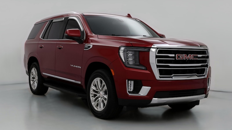 2021 GMC Yukon SLT Hero Image