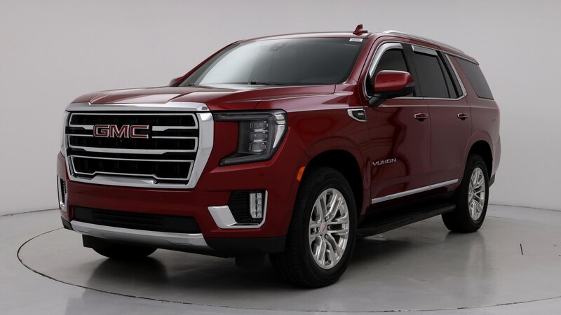 2021 GMC Yukon SLT 4