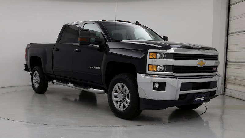 2017 Chevrolet Silverado 2500 LT Hero Image