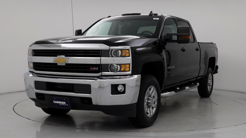 2017 Chevrolet Silverado 2500 LT 4