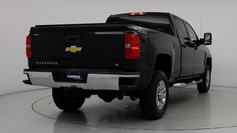 2017 Chevrolet Silverado 2500 LT 8