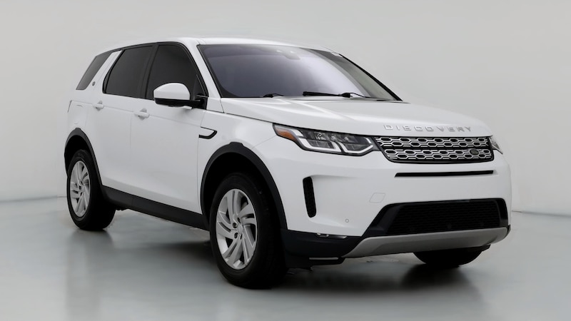 2020 Land Rover Discovery Sport S Hero Image