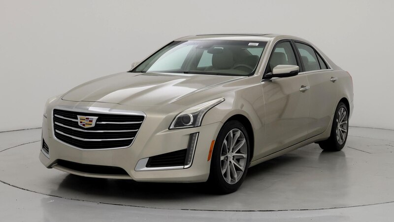 2016 Cadillac CTS Luxury 4