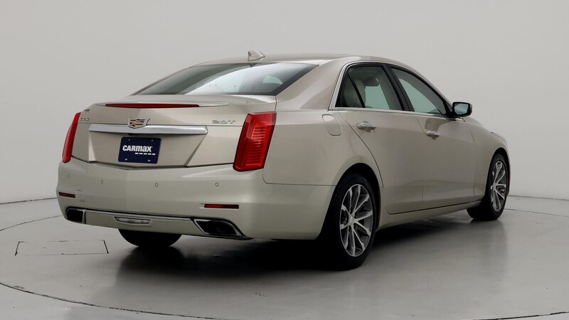 2016 Cadillac CTS Luxury 8