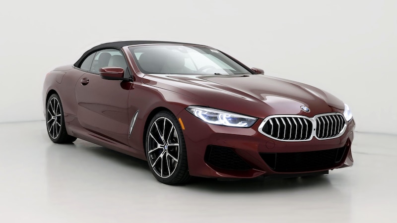 2022 BMW 8 Series 840i Hero Image