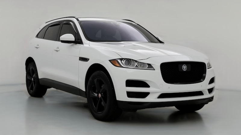 2019 Jaguar F-Pace Premium Hero Image