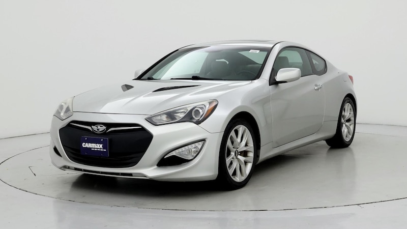 2013 Hyundai Genesis Premium 4